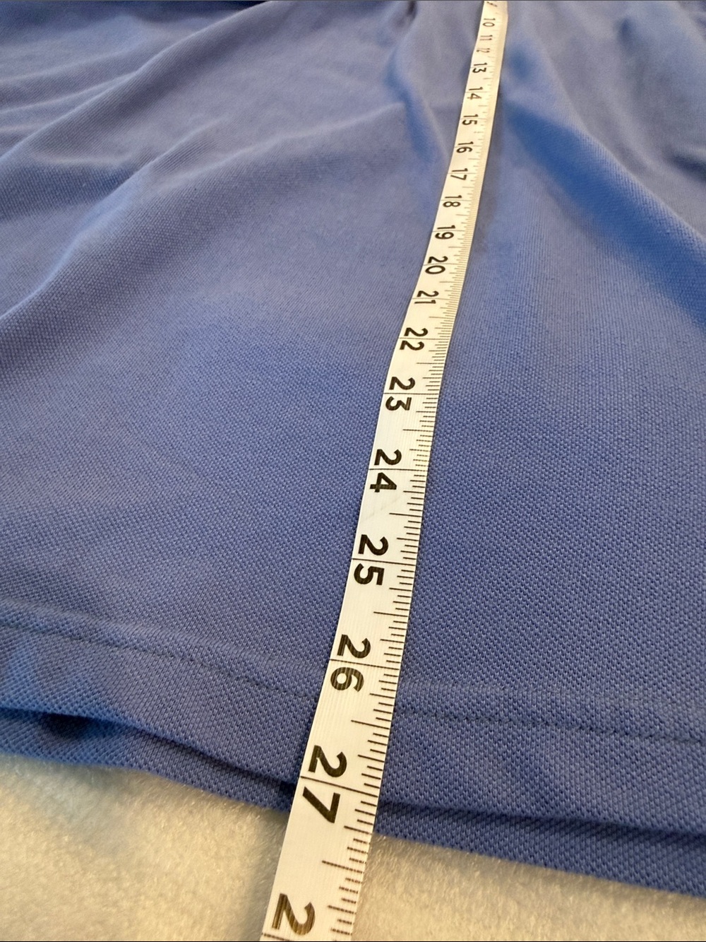 Burberry of London Classic Blue Men's Polo  – See Notes | XL - Picture 9 of 9